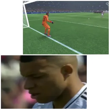 Goalkeeper Preparing for Penalty Shot
