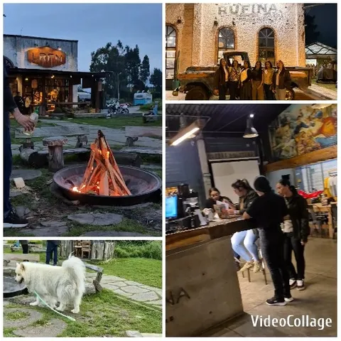 Rustic Outdoor Campfire Gatherings