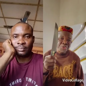 Resting Person and Colorful Cap