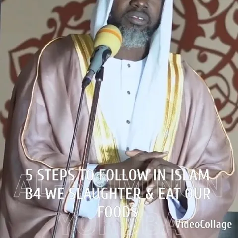 Discussion on Islamic Food Practices