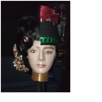 Mannequin Adorned with Accessories