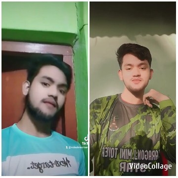 Men Posing in Different Settings