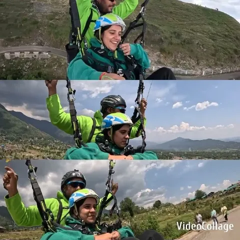 Two Individuals Tandem Paragliding