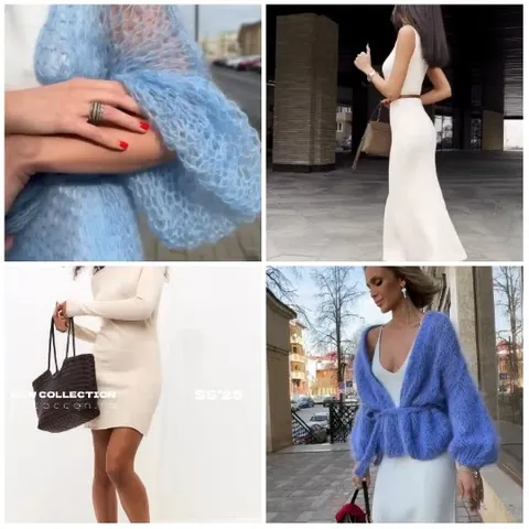 Four Fashion Looks Outdoors