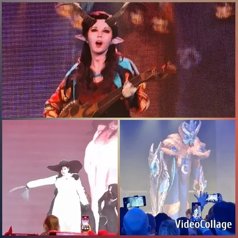 Costumes at Performance Event