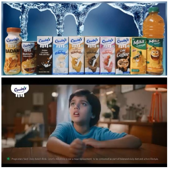 Flavored Milkshakes and Thoughtful Child