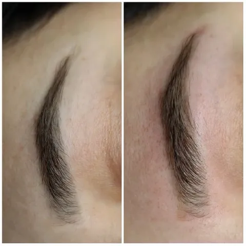 Comparison of Two Eyebrows