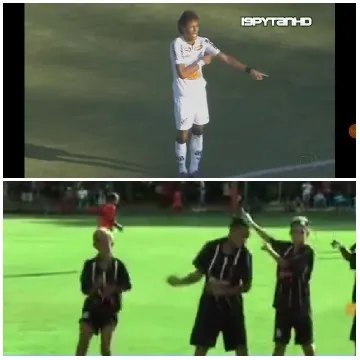 Soccer Players Celebrating on Field