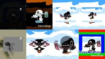 Penguin Character in Various Poses