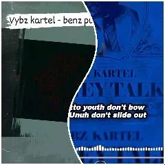 Album Cover with Text Overlay