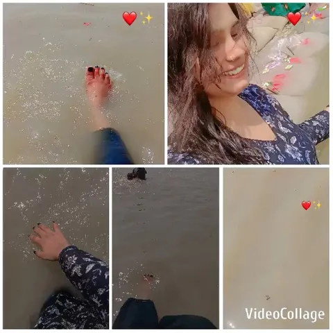 Person Playing in Water