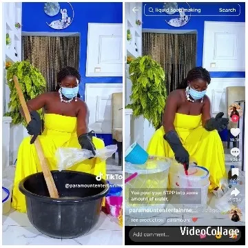Engaging Soap-Making Session