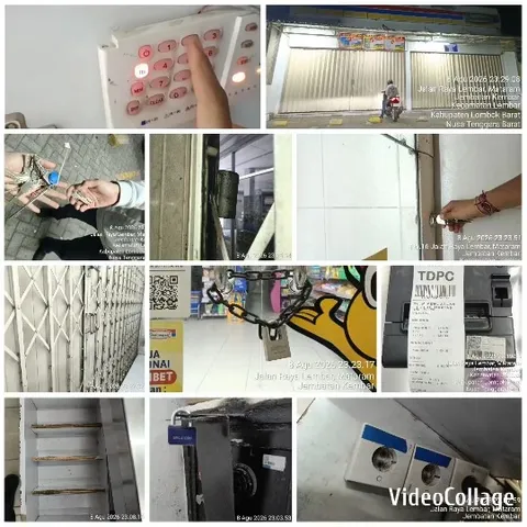 Scenes of Routine Actions