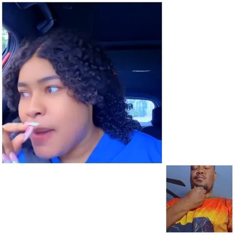 Car Scene with Friends and Ceiling Fan