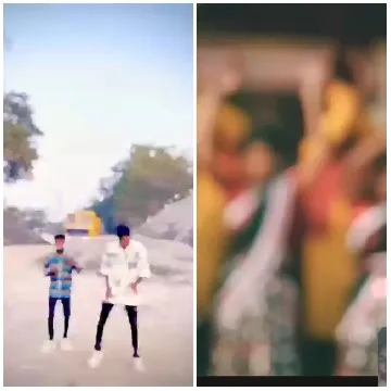 Dancing Outdoors with Crowds