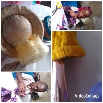 Child Engaged in Craft Project