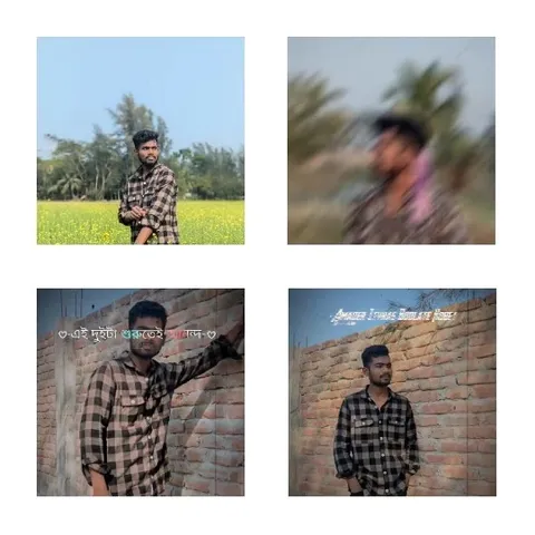 Four Photos of One Individual
