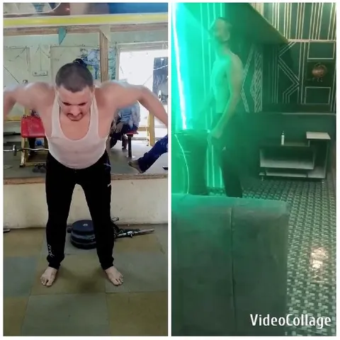 Workout in Gym vs Modern Room