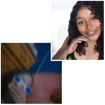 Smiling Person and Lying Down Scene