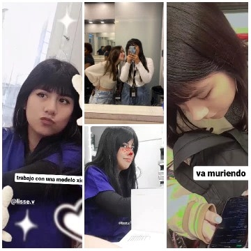 Four Women in Various Activities