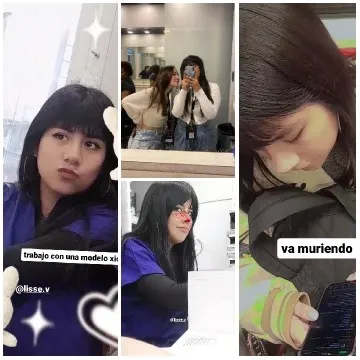 Four Women in Various Activities