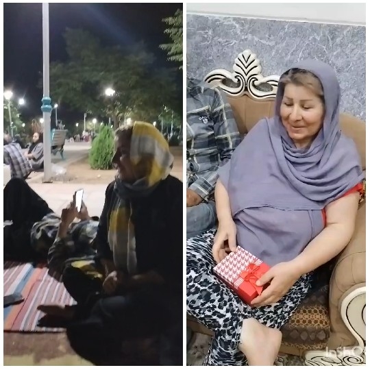 Park Gathering and Indoor Gift Opening