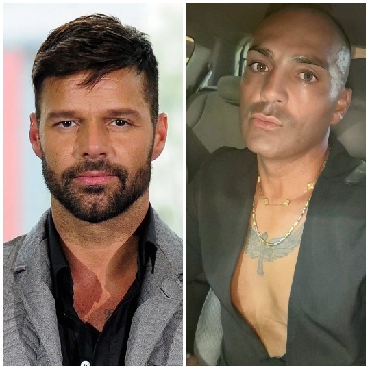Two Men with Distinct Styles