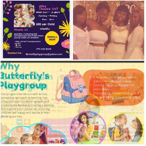 Promotional Material for Playgroup