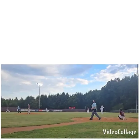 Baseball Game Under Clear Sky