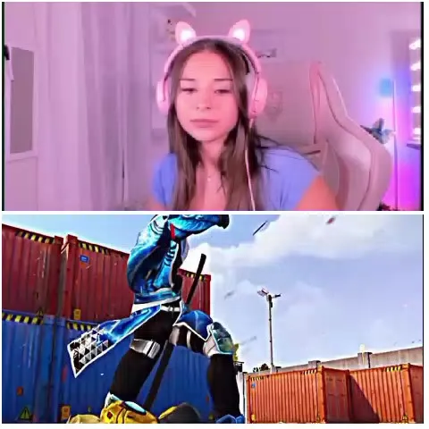 Gaming Chair With Cat Ears And Character