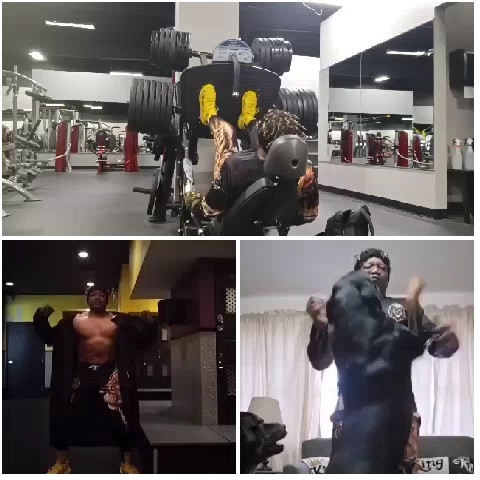 Gym Performance and Energetic Dancing