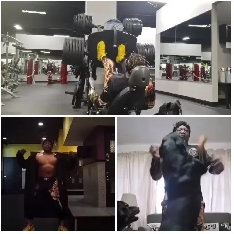 Gym Performance and Energetic Dancing
