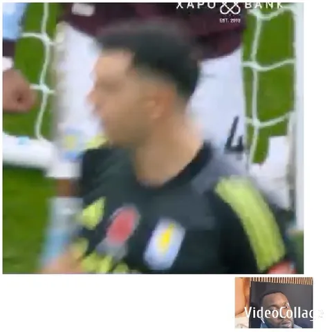 Blurry Figure at Soccer Goal