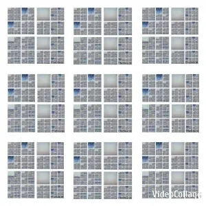 Abstract Blue and Gray Graphics