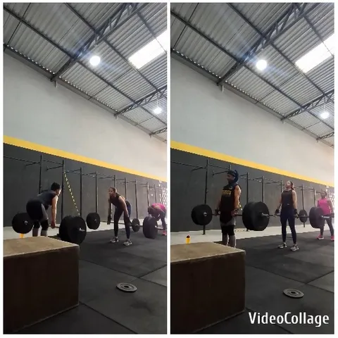 Weightlifting Session at the Gym