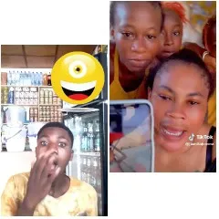 Surprised Shopper and Selfies