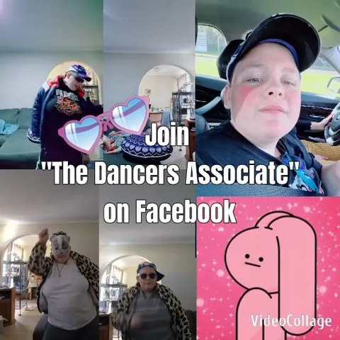 Dancer in Car and Indoor Setting