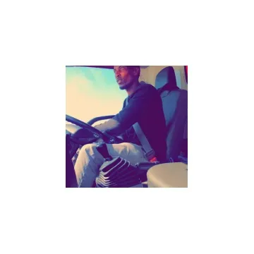 Person Driving Vehicle from Inside