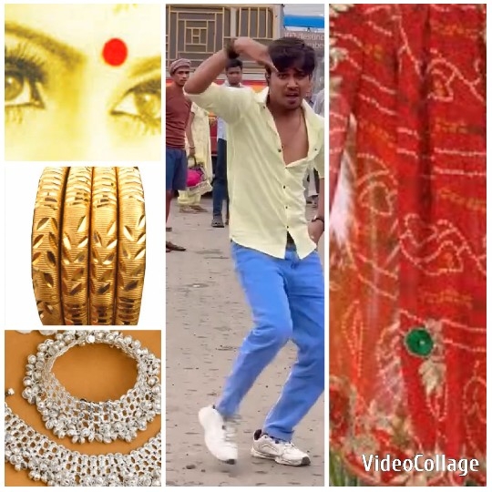 Jewelry and Dance in Busy Streets