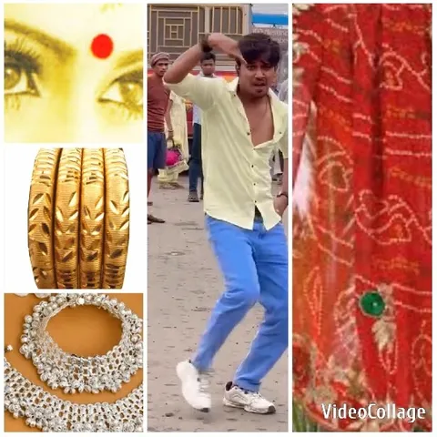 Jewelry and Dance in Busy Streets