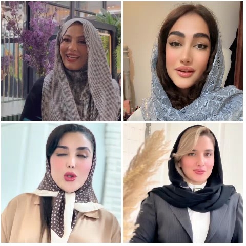 Women in Hijabs in Various Settings