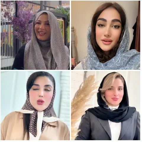 Women in Hijabs in Various Settings