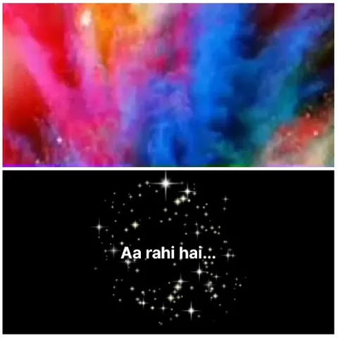 Colorful Powder Explosion