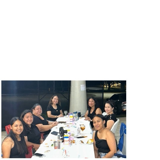 Group Enjoying a Meal Together