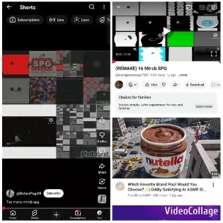 YouTube Thumbnails and Content