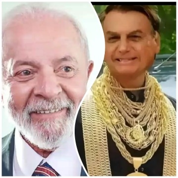 Two Men Smiling in Different Styles