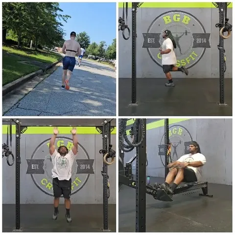 Running and Gym Workouts Combined
