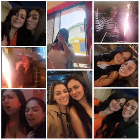 Celebration with Friends and Fun