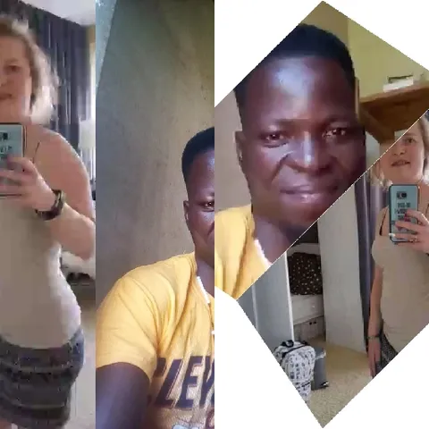 Mirror Selfies in Casual Settings