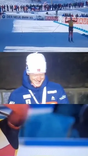 Ski Jump and Winter Sports Celebration